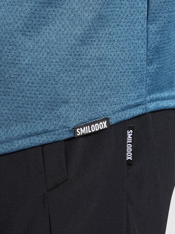 T-Shirt ' Powerfit Pro ' Smilodox en bleu