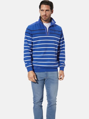 BABISTA Sweatshirt 'Modastella' in Blue: front