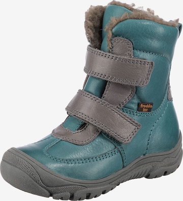 myToys-COLLECTION Stiefel in Grün: front