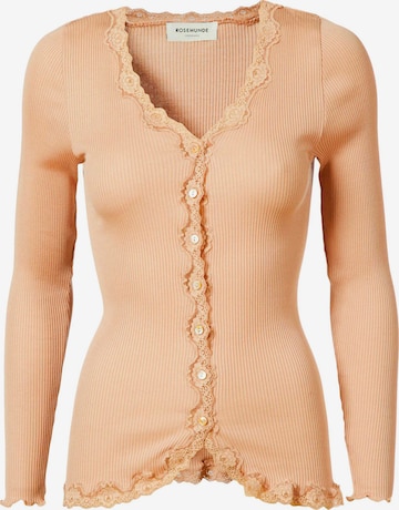 rosemunde Kardigán - Oranžová: predná strana