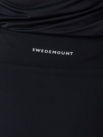 Jupe de sport 'Core' SWEDEMOUNT en noir