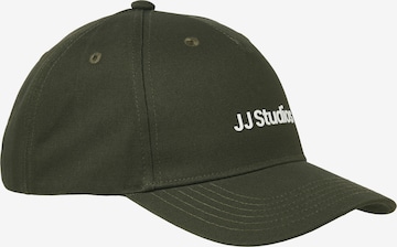 JACK & JONES Kšiltovka 'JACBase Soho' – zelená: přední strana