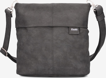 ZWEI - Bolso de hombro 'MADEMOISELLE.M M8' en gris: frente