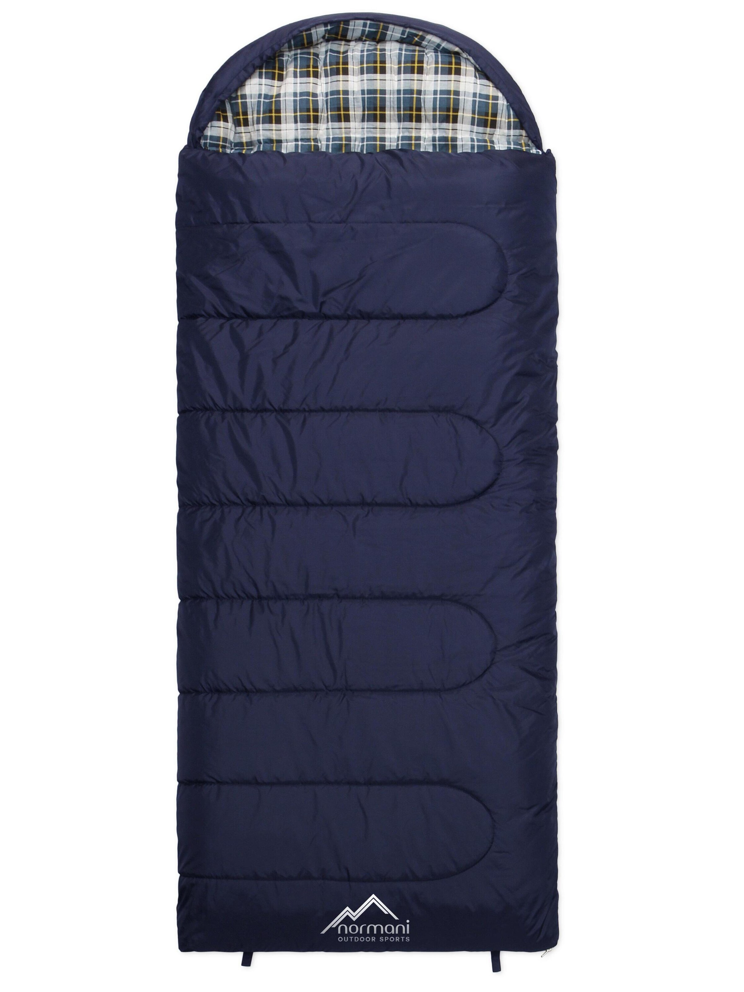 Sacs de couchage ' Antarctica ' normani en bleu : devant