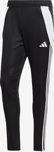 ADIDAS PERFORMANCE Sportbroek 'Tiro 24' in de kleur Zwart / Wit, Productweergave