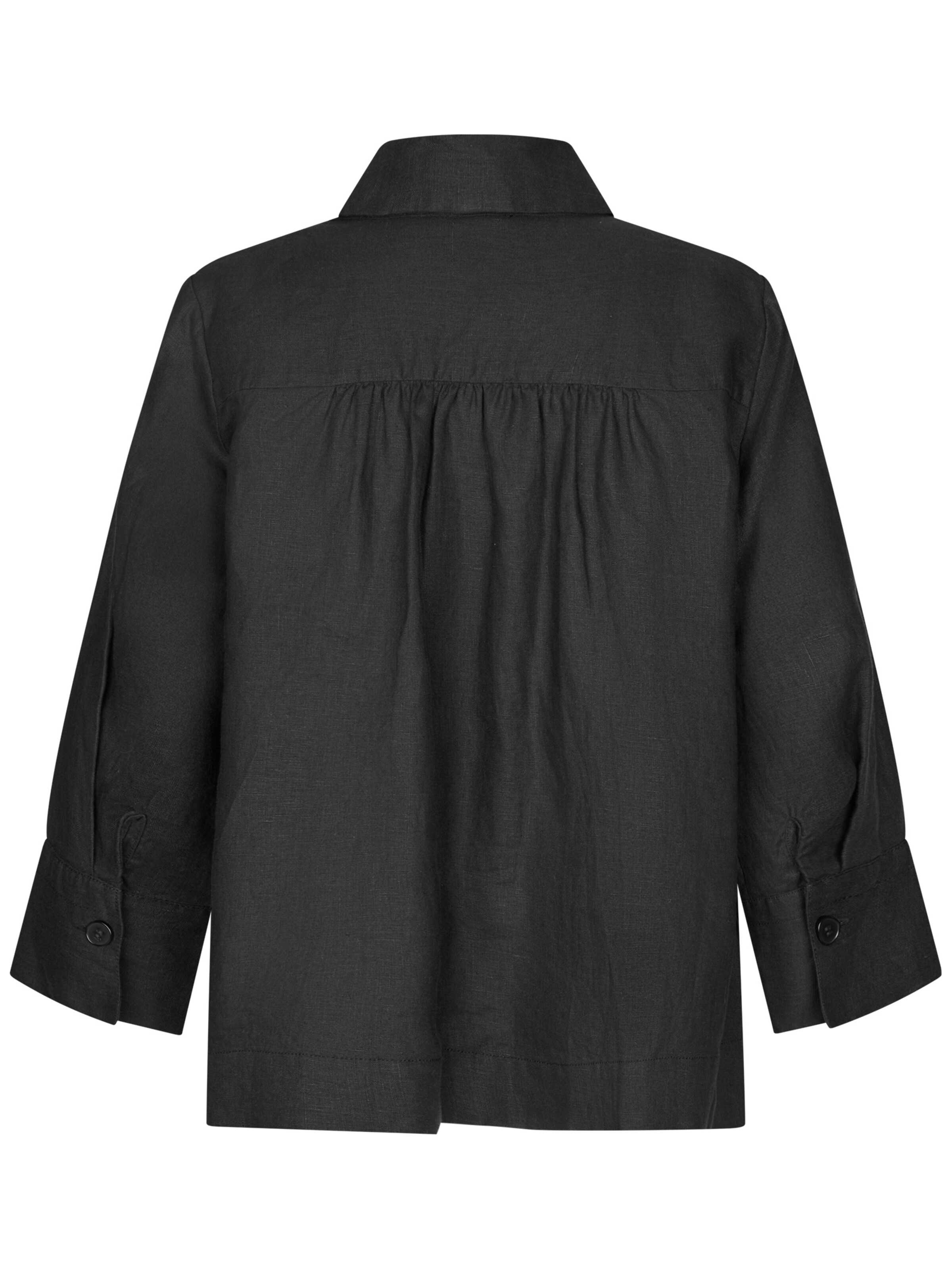 Chemisier 'MaIdakai' Masai en noir
