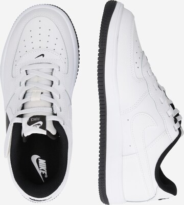 Nike Sportswear Сникърси 'Force 1 LOW EasyOn' в бяло