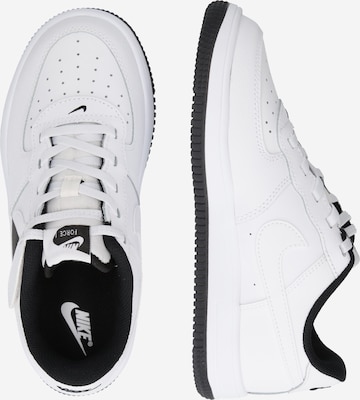 Nike Sportswear Σνίκερ 'Force 1 LOW EasyOn' σε λευκό