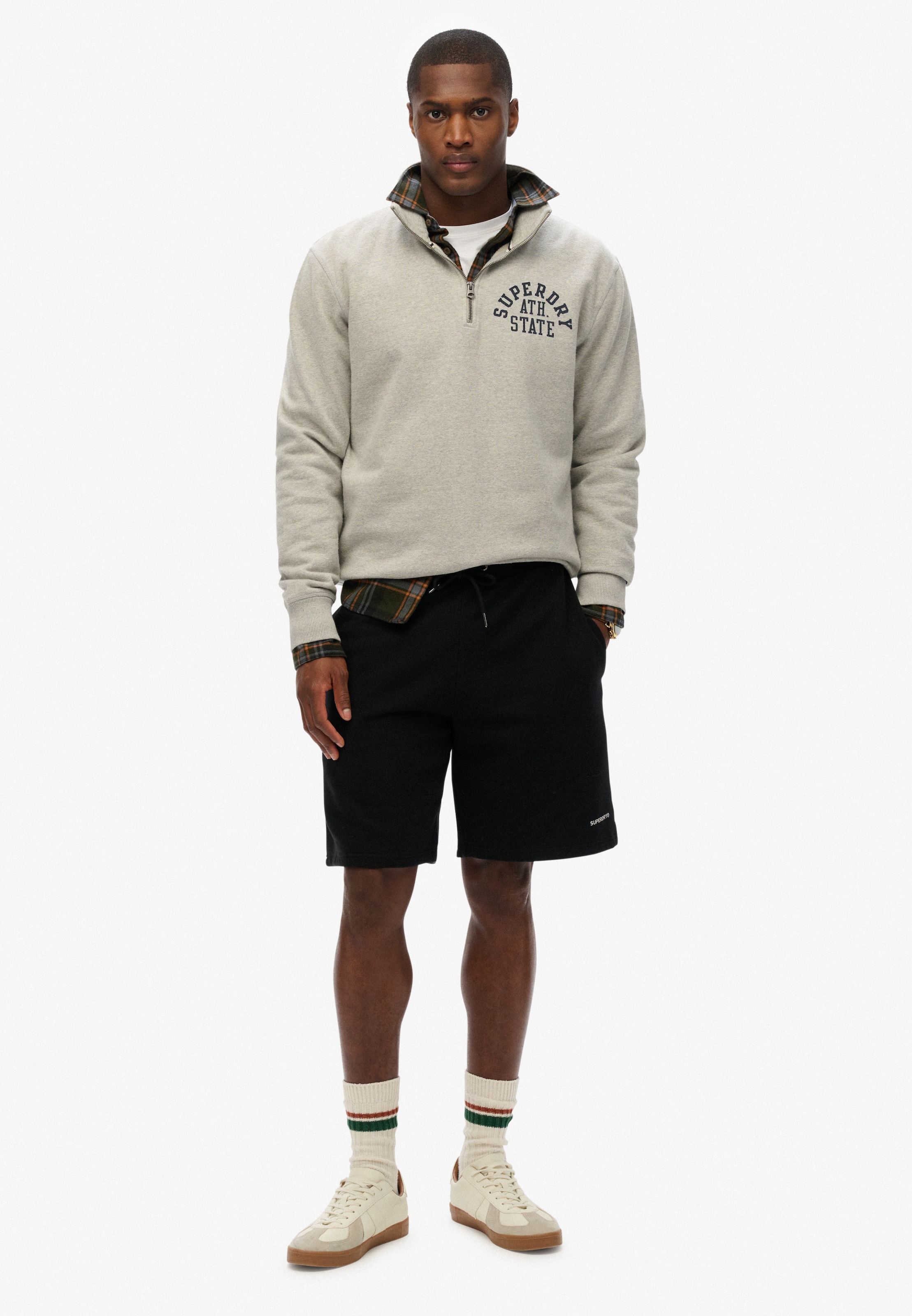 Pantalon Superdry en noir