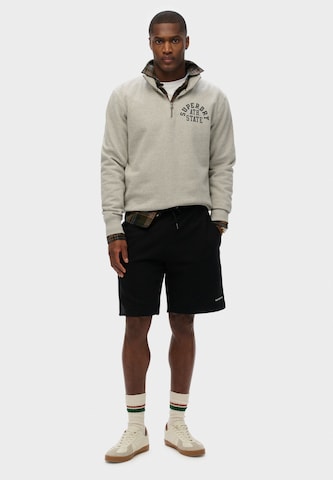 Superdry Broek in Zwart