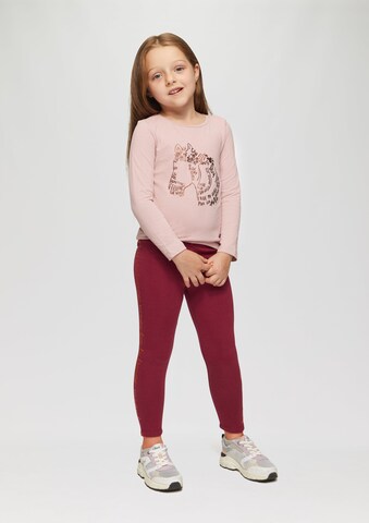 Skinny Leggings s.Oliver en rose