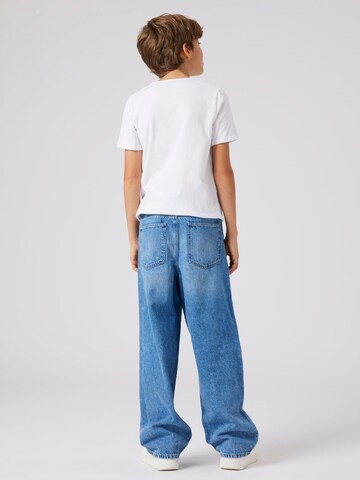 Wide Leg Jean TWO SOON en bleu