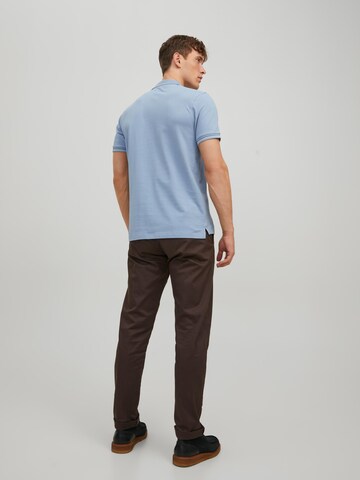 JACK & JONES Poloshirt 'Archie' in Blau