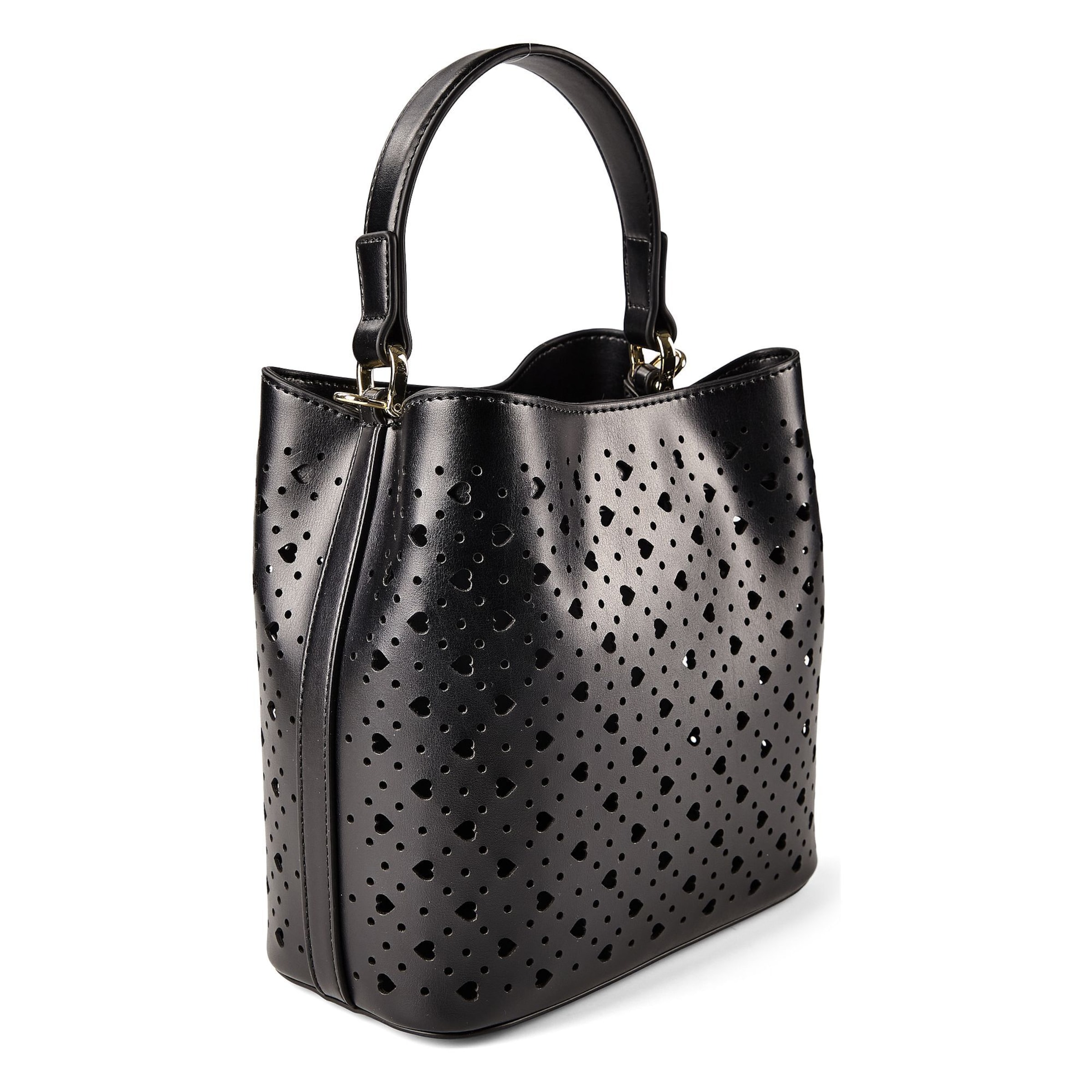 Borsa a spalla di Love Moschino in nero