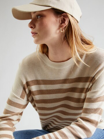 Pull-over 'NEW LEXSUN' VERO MODA en beige