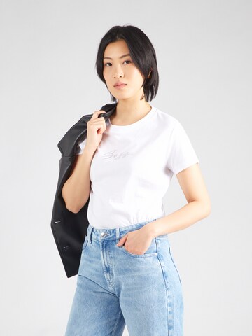 BOSS Shirt 'Esogo' in White: front