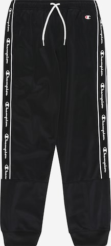 Champion Authentic Athletic Apparel - Tapered Calças em preto: frente