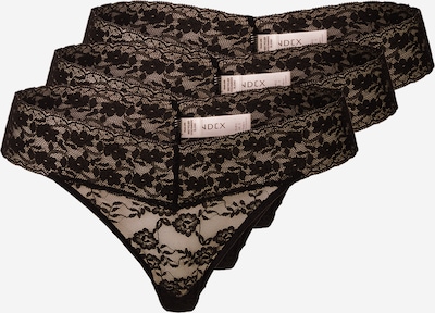 Lindex String 'Lacey' in schwarz, Produktansicht