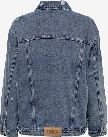 ONLY Between-Season Jacket 'Ekat' in Blue