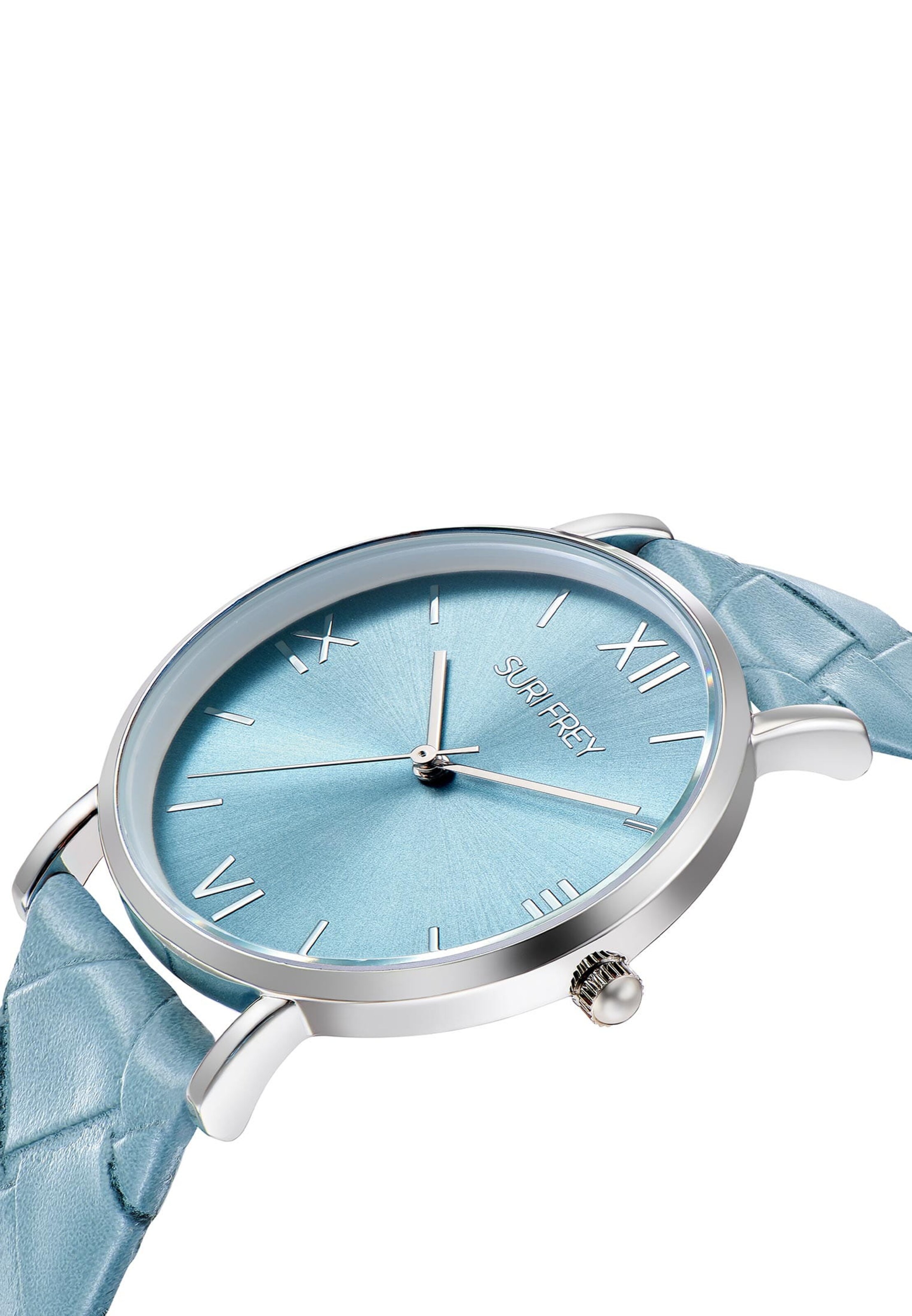 Suri Frey Analoog horloge 'Molly' in Blauw