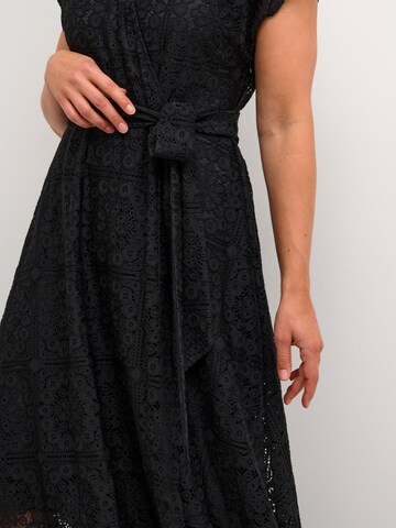 Robe 'CR Etine' Cream en noir