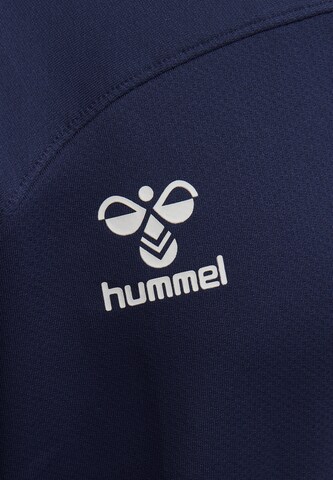 Hummel Sportsweatshirt in Blauw