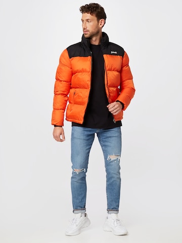 Schott NYC Jacke 'UTAH' in Orange