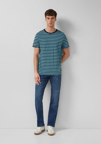 T-Shirt s.Oliver en bleu