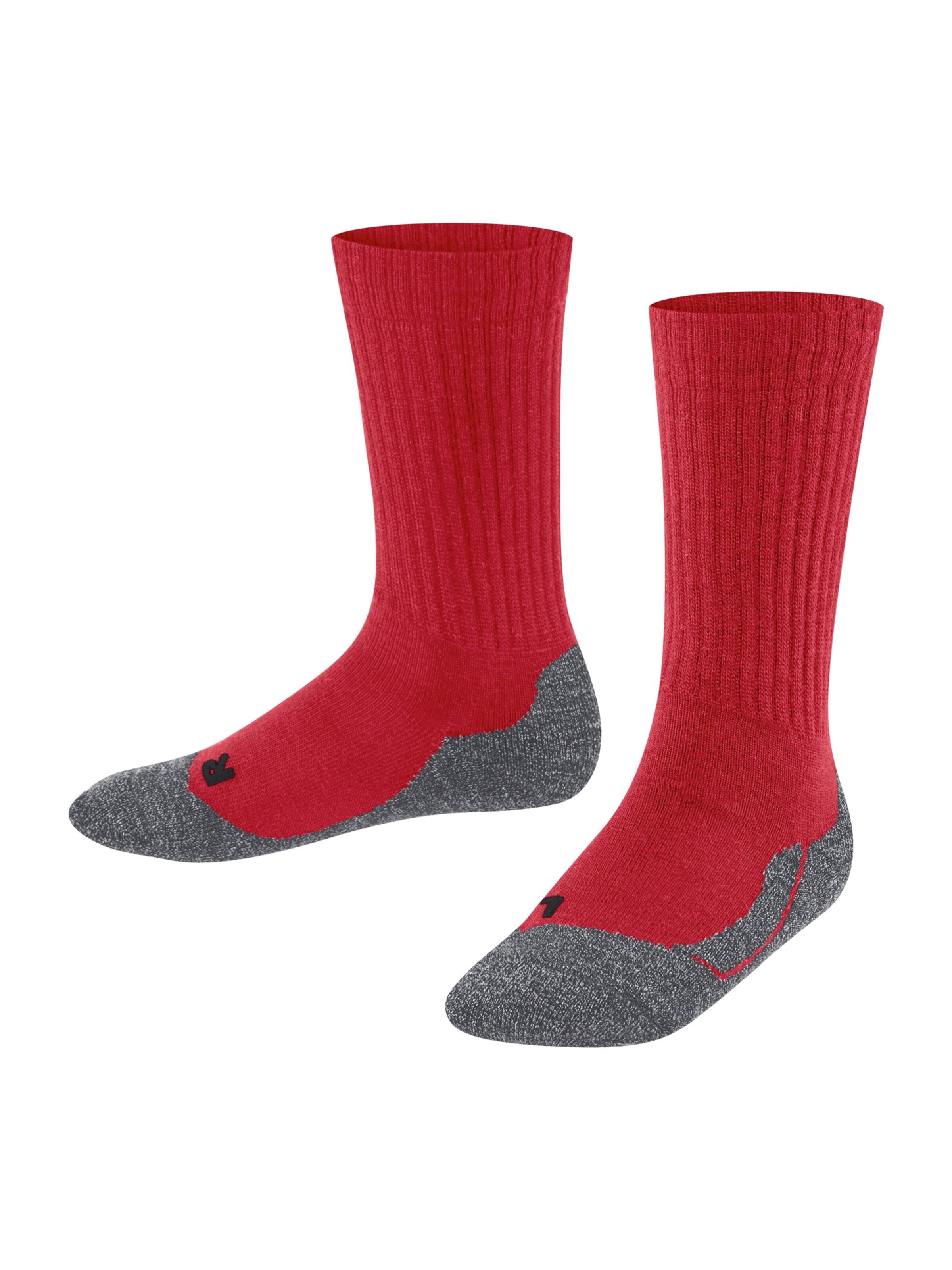 FALKE Spordisokid, värv punane: eest vaates
