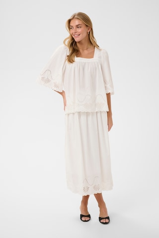 SAINT TROPEZ Skirt 'RivashellSZ' in White