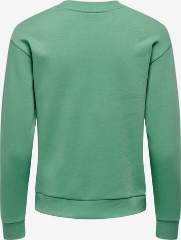 JDY Sweatshirt in Groen