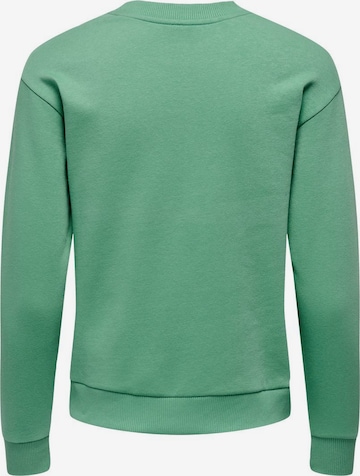 JDY Sweatshirt i grøn