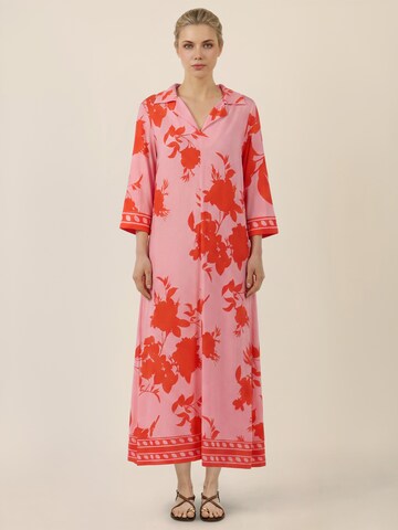 APART Dress in Orange: front