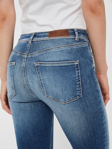 Skinny Jeans 'Lux' de la VERO MODA pe albastru