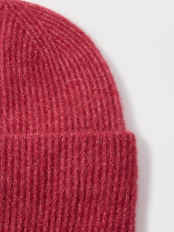 Berretto di Samsøe Samsøe in rosso