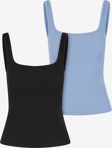 Haut Urban Classics en bleu : devant