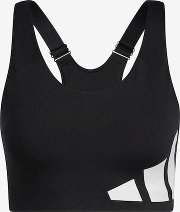 ADIDAS PERFORMANCE Sports Bra 'Ultimate' in Black: front