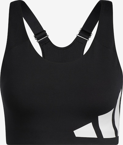 Sutien sport 'Ultimate' ADIDAS PERFORMANCE pe negru / alb, Vizualizare produs