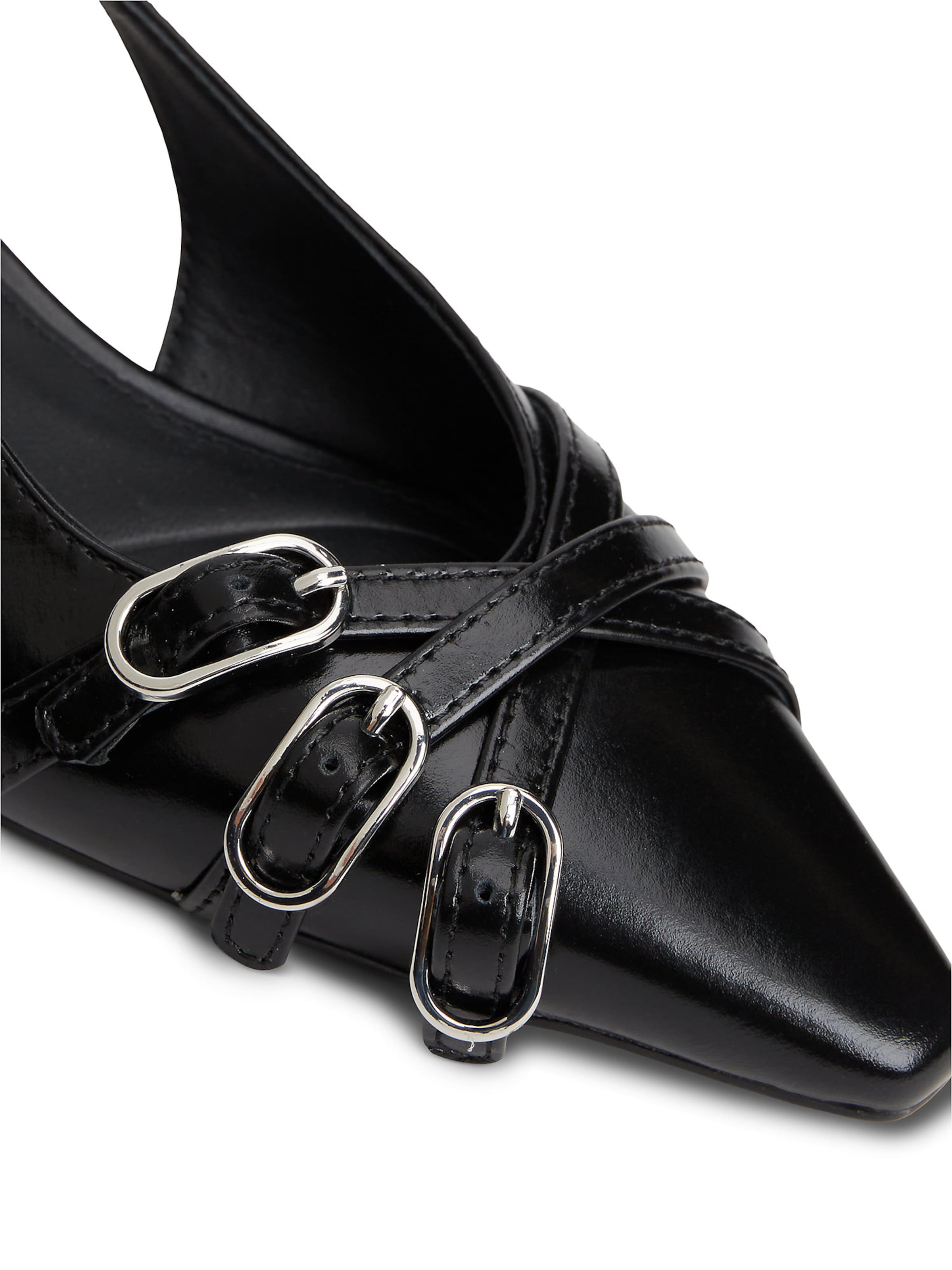 Tommy Jeans Slingback pumps in Black