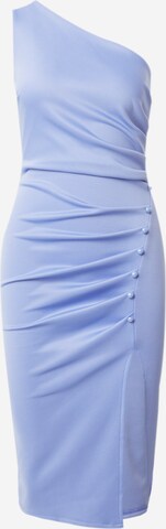 WAL G. Kokteilové šaty 'MARINA' - Modrá: predná strana