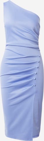 WAL G. Cocktail dress 'MARINA' in Blue: front