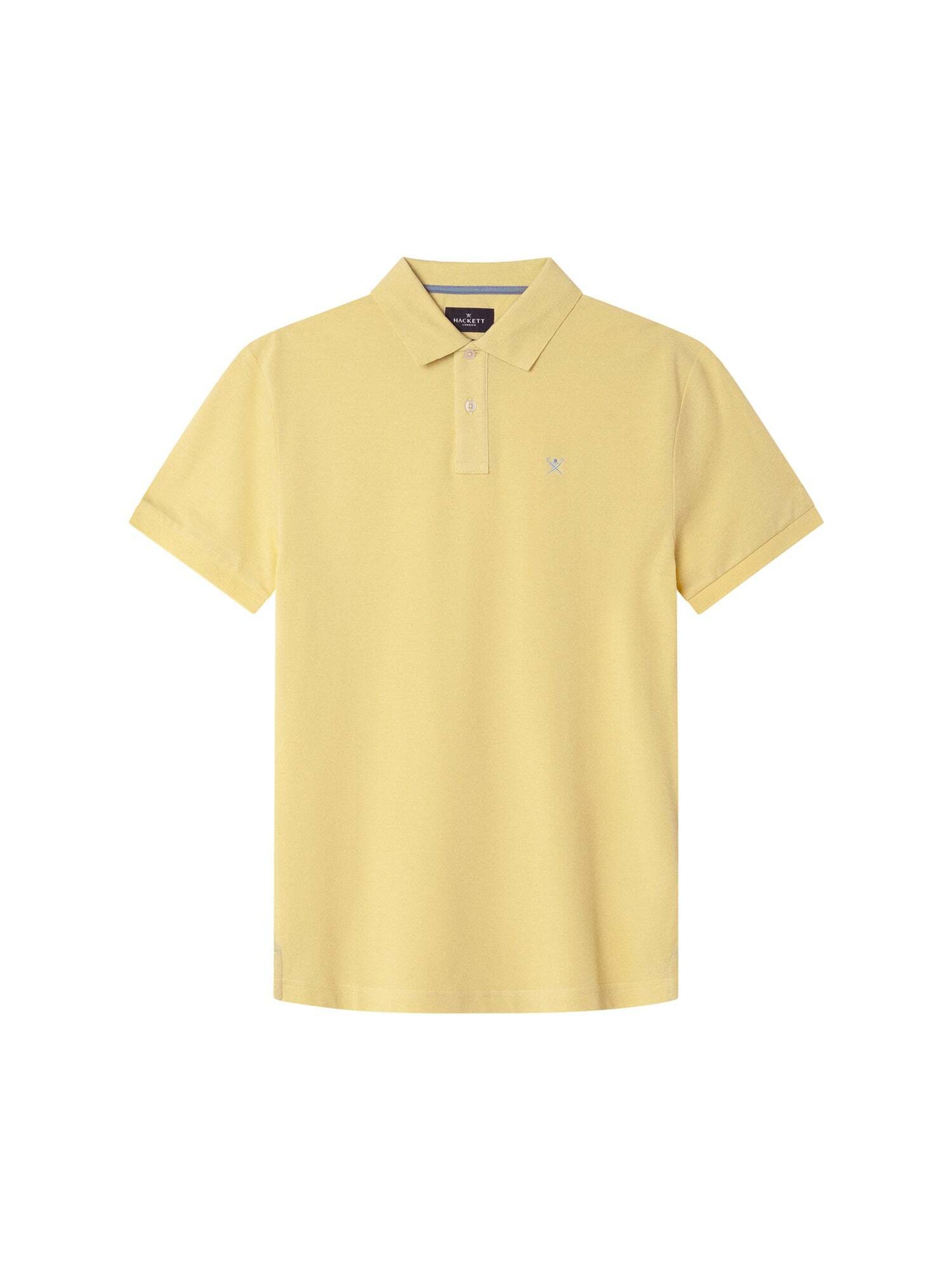 Hackett London Shirt in Yellow: front