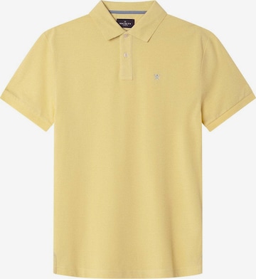Hackett London Shirt in Yellow: front
