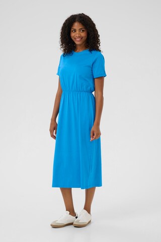 Kaffe Jurk 'Lucie ' in Blauw