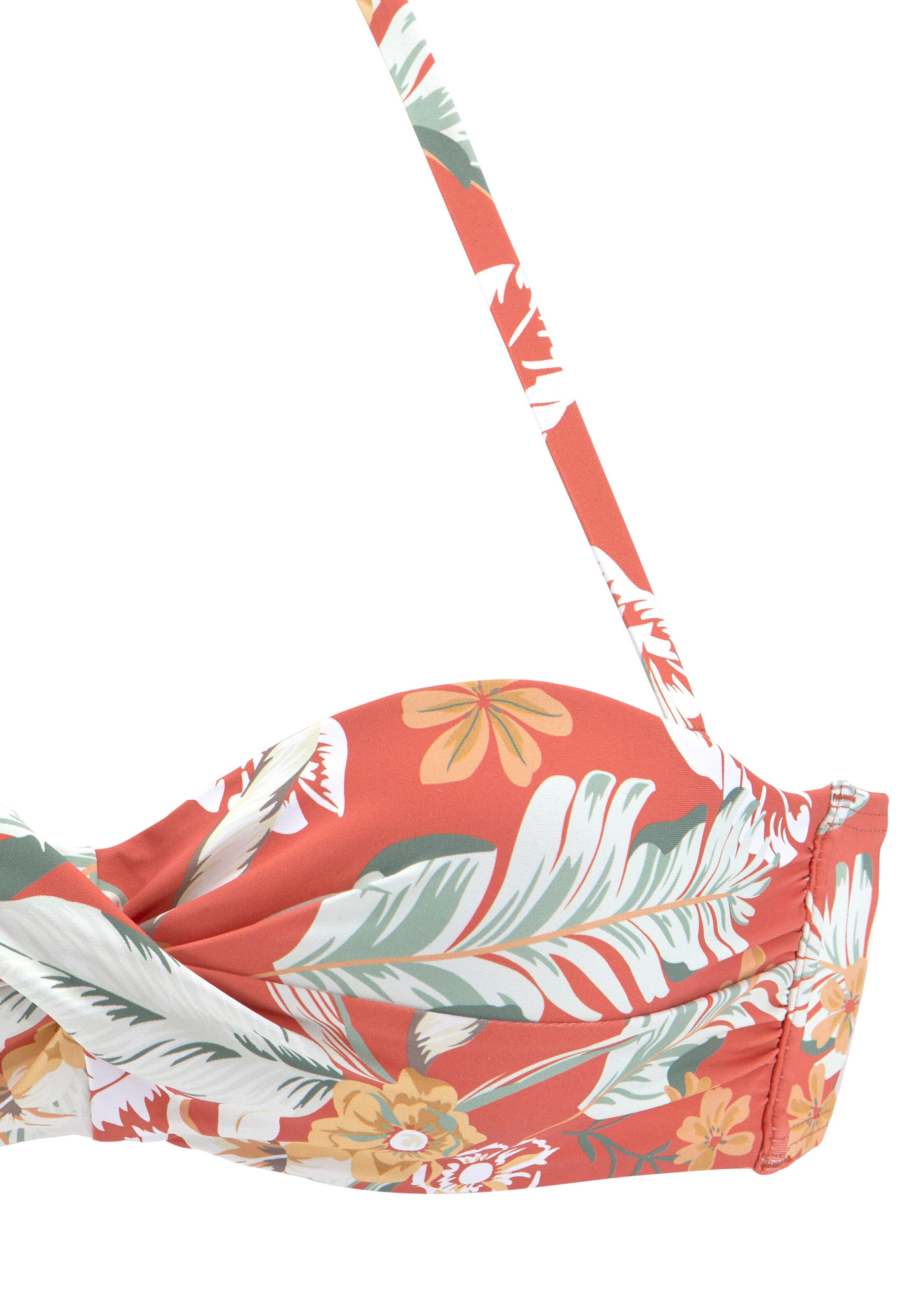 SUNSEEKER Μπαλκονέ Τοπ μπικίνι σε πορτοκαλί