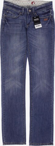 Gang Jeans in 25 in Blue: front