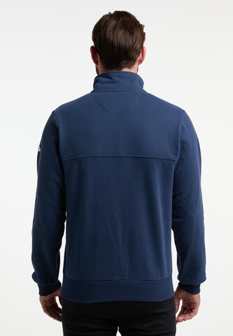 DreiMaster Maritim Sweatshirt 'Bridgeport' in Blue