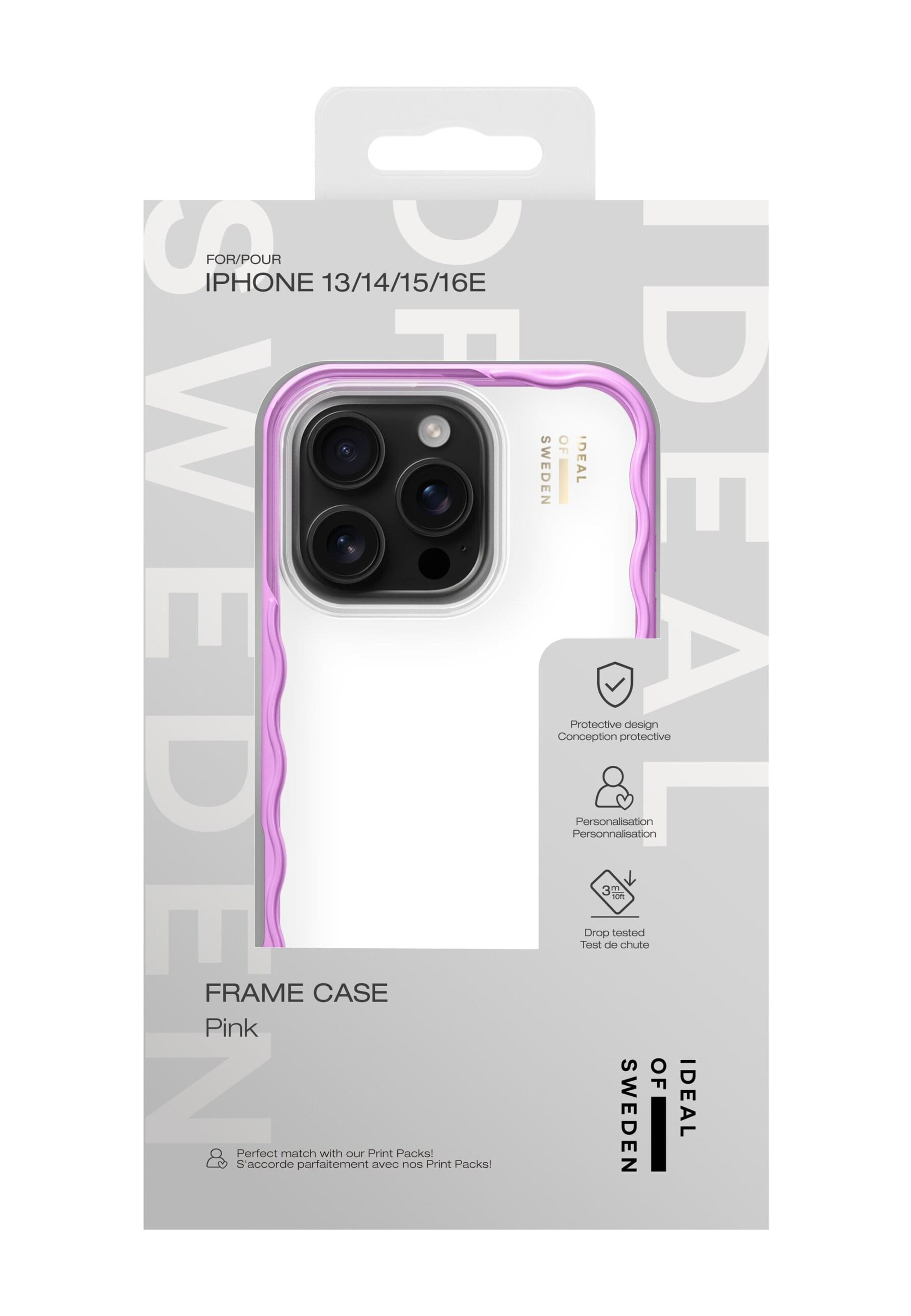 iDeal of Sweden Smartphone case 'iPhone 13/14/15/16e' in Pink