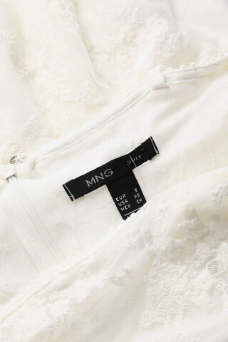 MANGO Kleid S in Weiß