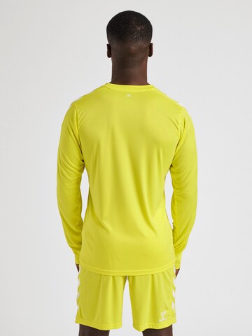 Hummel Performance shirt in Yellow